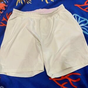 Lululemon lime green Shorts